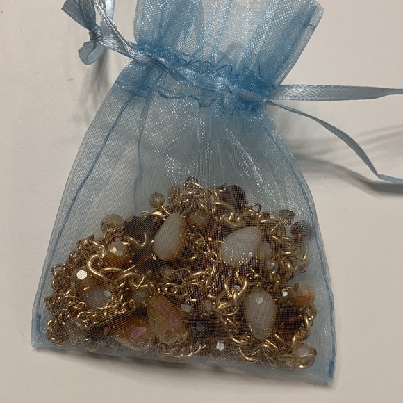 NWOT Golden Brown Necklace & Bracelet Combo - Picture 13 of 13